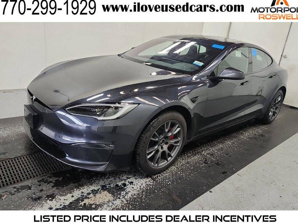 TESLA MODEL S 2025 5YJSA1E69SF546583 image